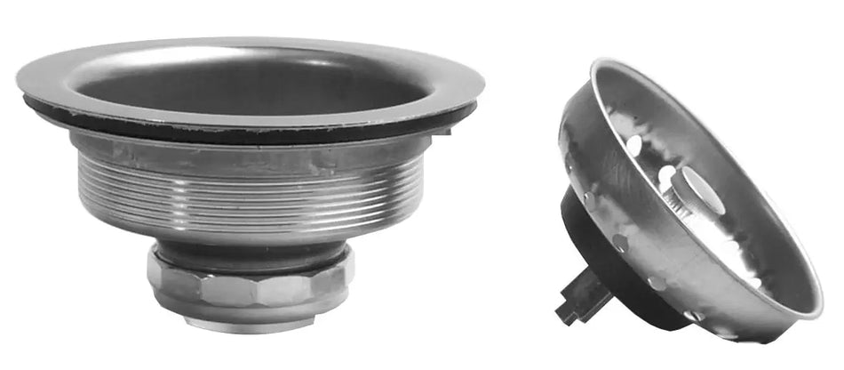 Stainless Steel Basket Strainer