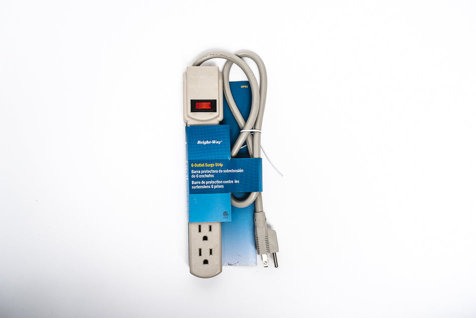 Power Strip with Surge Protector