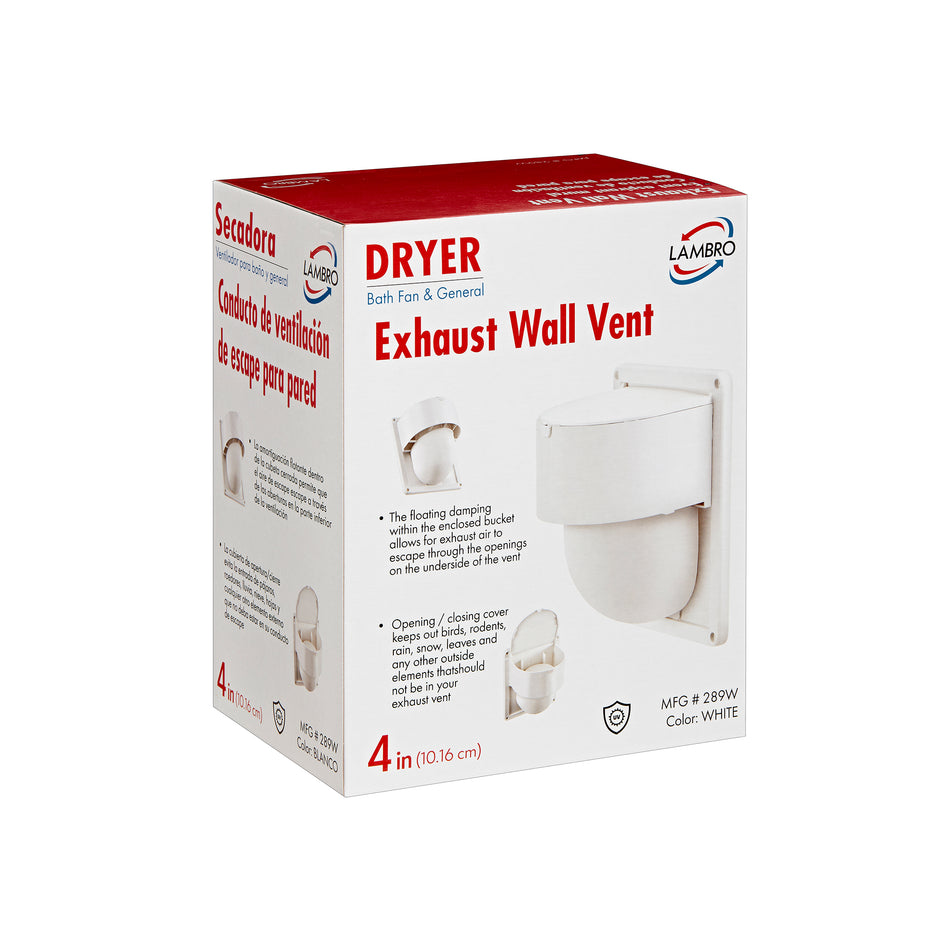 Ultraseal Dryer Vent