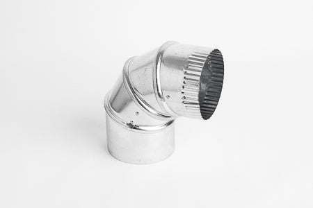 Galvanized Adjustable Elbow