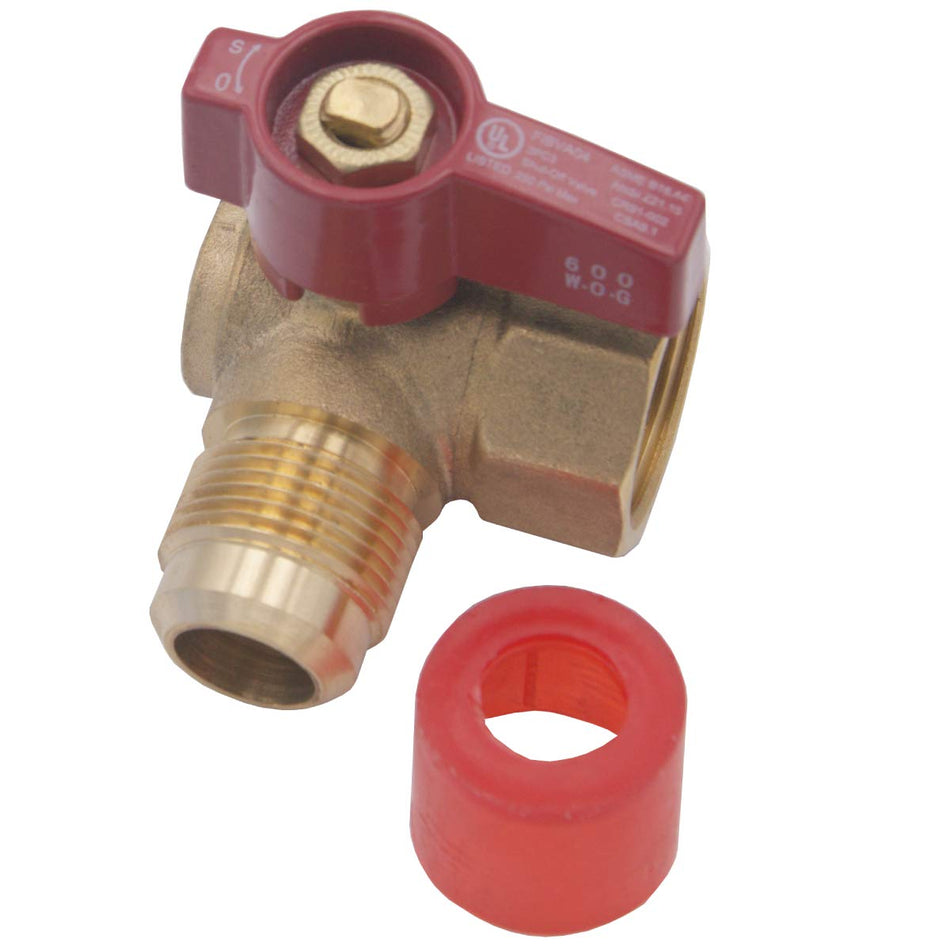 Angle Flare Valve