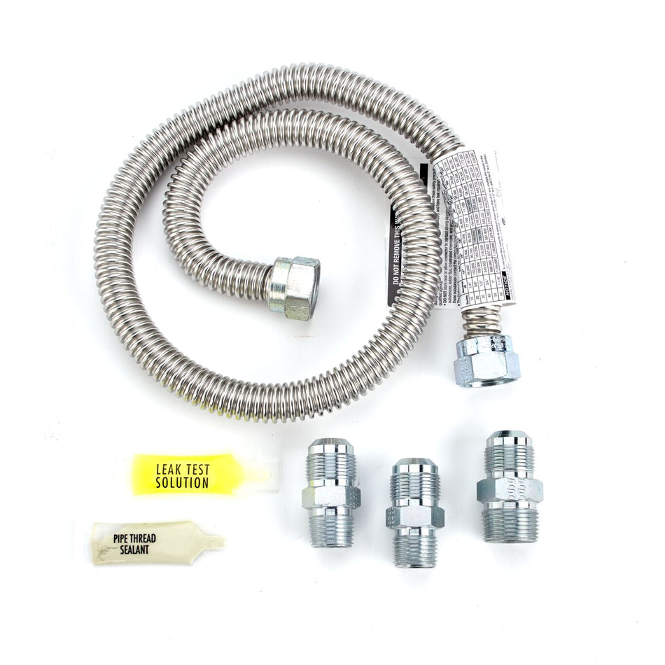 Stainless Steel Range Installation Kit