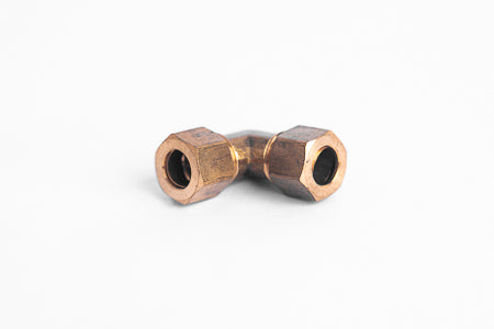 Brass Male Compression Elbow