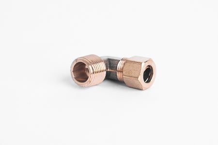 Brass Male Elbow (Compression x Male Iron Pipe)