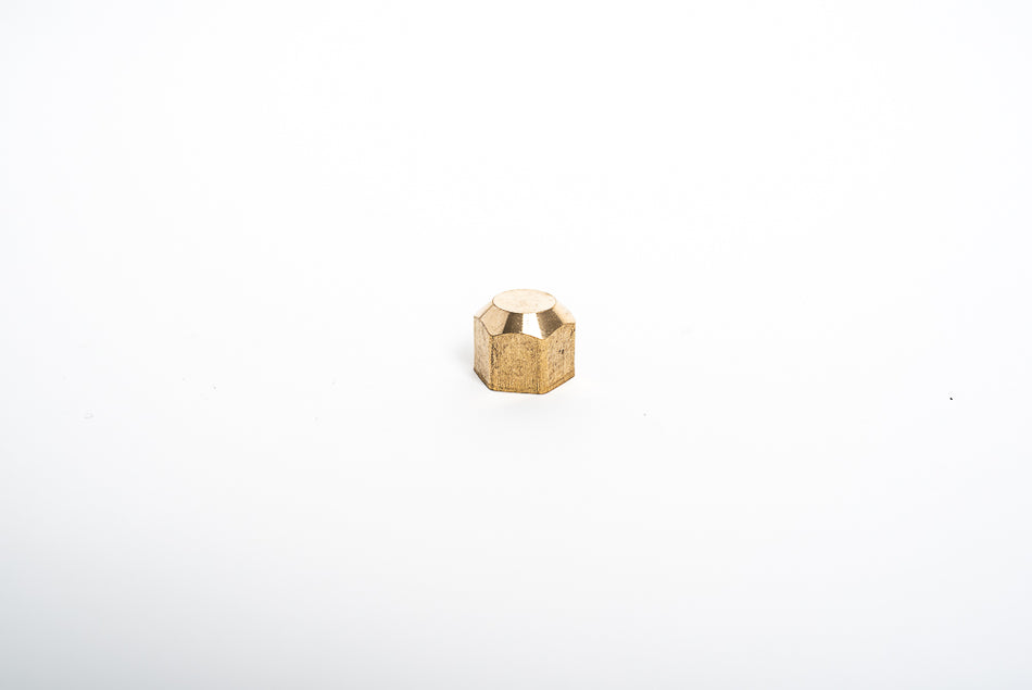 Brass Flare Cap
