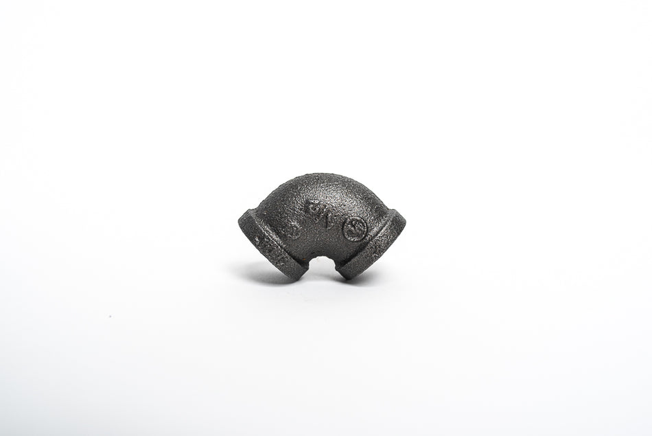 90° Black Iron Pipe Elbow