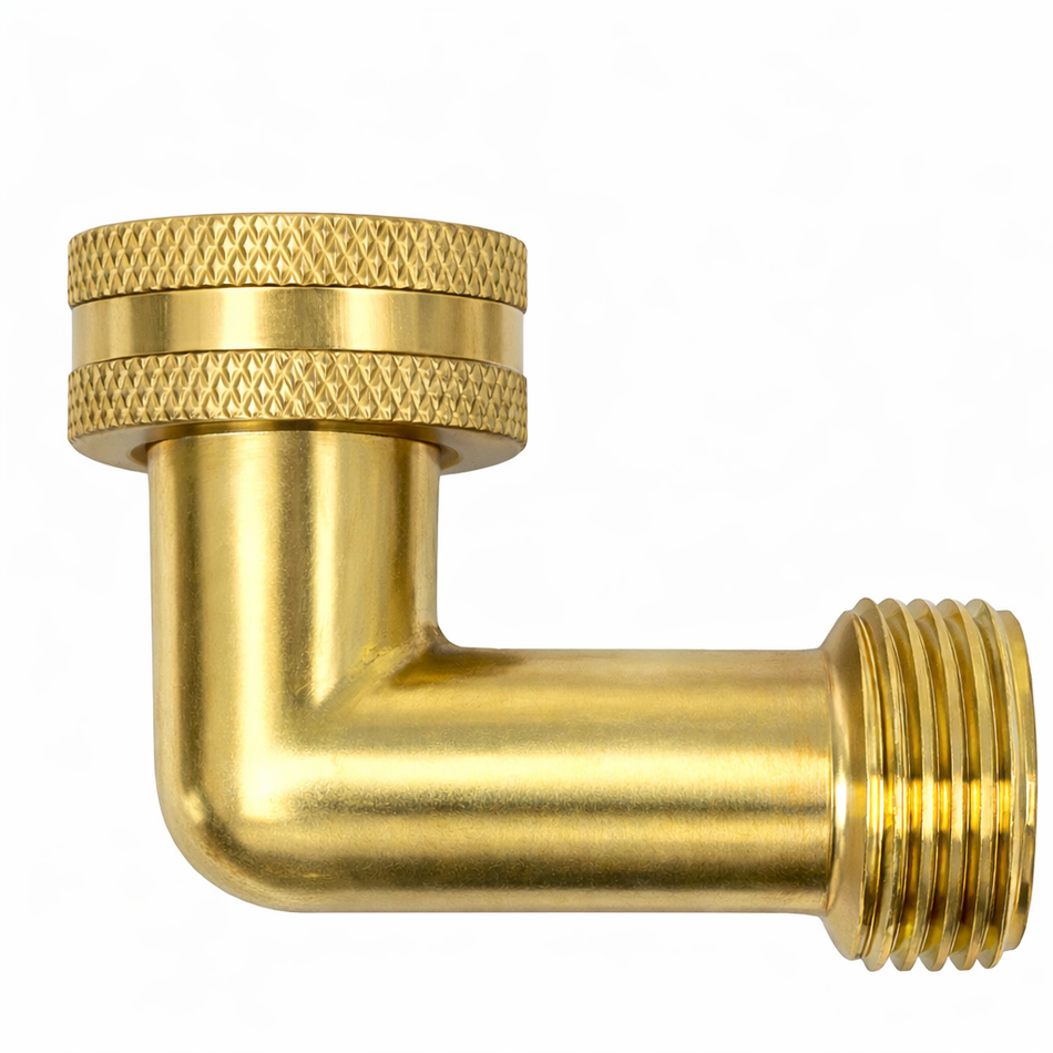 90° Swivel Elbow Adapter for Washing Machine Hoses