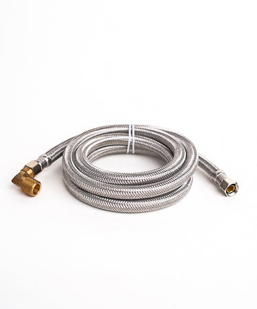Dishwasher Installation Kit with 3/8" Brass Elbow adapter.