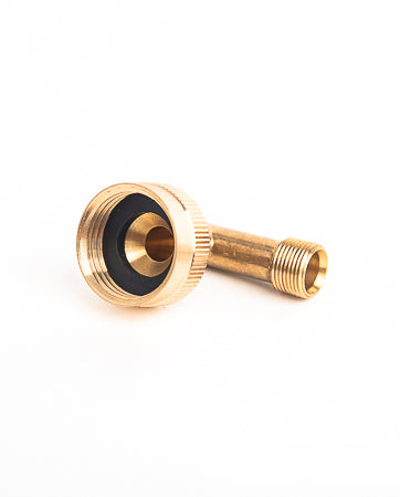Compression to Garden Hose Swivel Adapter Elbow